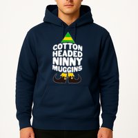 Christmas Cotton Headed Ninny Muggins Hoodie