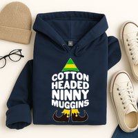 Christmas Cotton Headed Ninny Muggins Hoodie