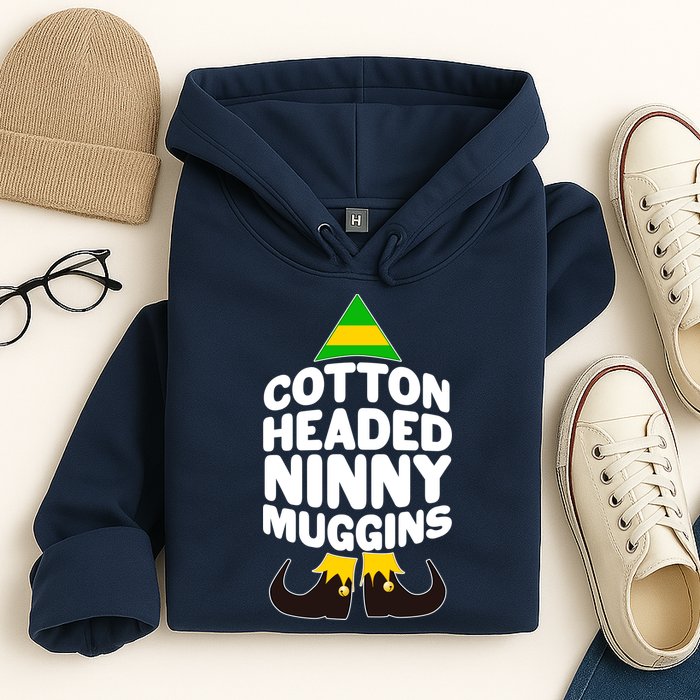 Christmas Cotton Headed Ninny Muggins Hoodie