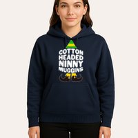 Christmas Cotton Headed Ninny Muggins Hoodie