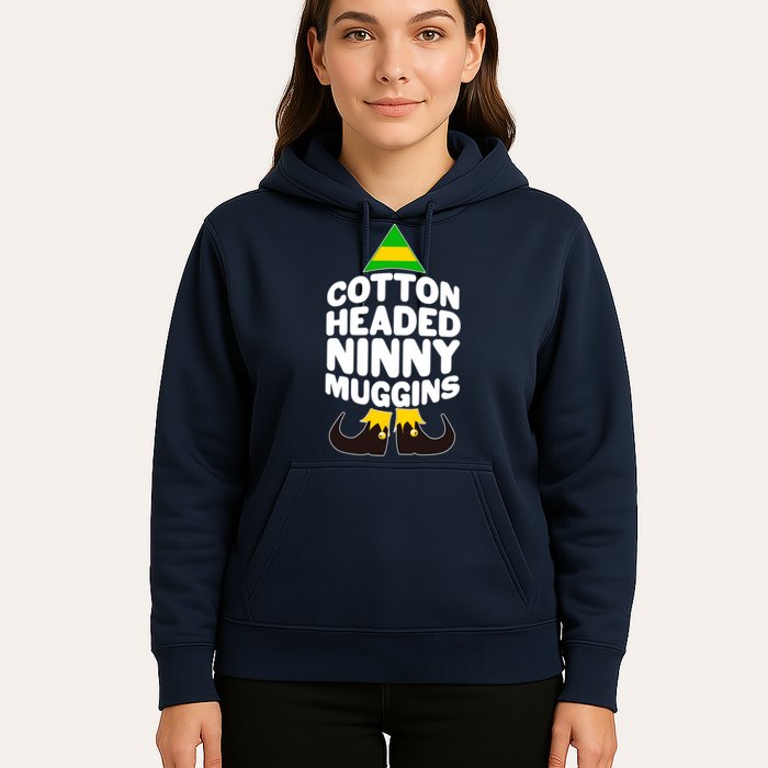 Christmas Cotton Headed Ninny Muggins Hoodie