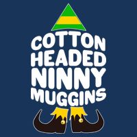 Christmas Cotton Headed Ninny Muggins Hoodie