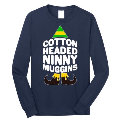 Christmas Cotton Headed Ninny Muggins Long Sleeve Shirt