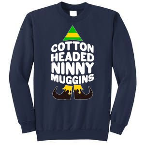 Christmas Cotton Headed Ninny Muggins Sweatshirt