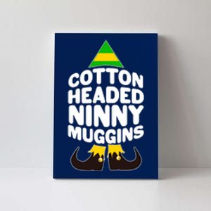 Christmas Cotton Headed Ninny Muggins Canvas