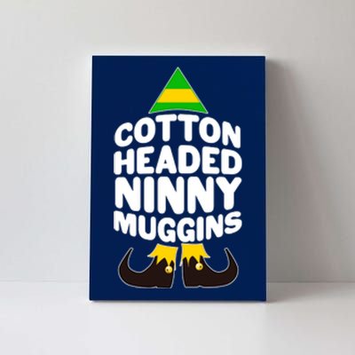 Christmas Cotton Headed Ninny Muggins Canvas