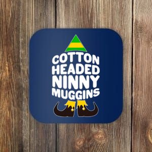 Christmas Cotton Headed Ninny Muggins Coaster