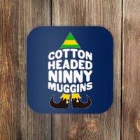 Christmas Cotton Headed Ninny Muggins Coaster