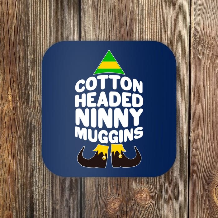 Christmas Cotton Headed Ninny Muggins Coaster