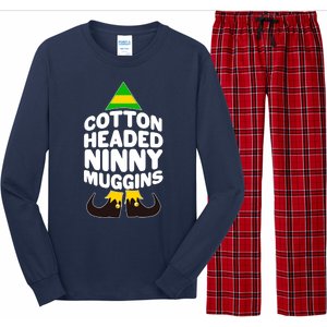 Christmas Cotton Headed Ninny Muggins Long Sleeve Pajama Set