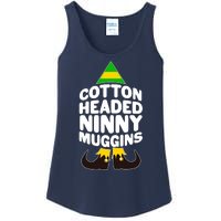 Christmas Cotton Headed Ninny Muggins Ladies Essential Tank