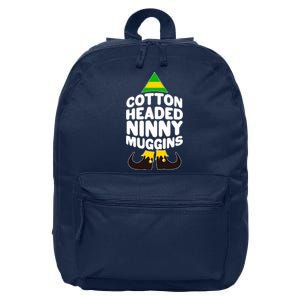 Christmas Cotton Headed Ninny Muggins 16 in Basic Backpack