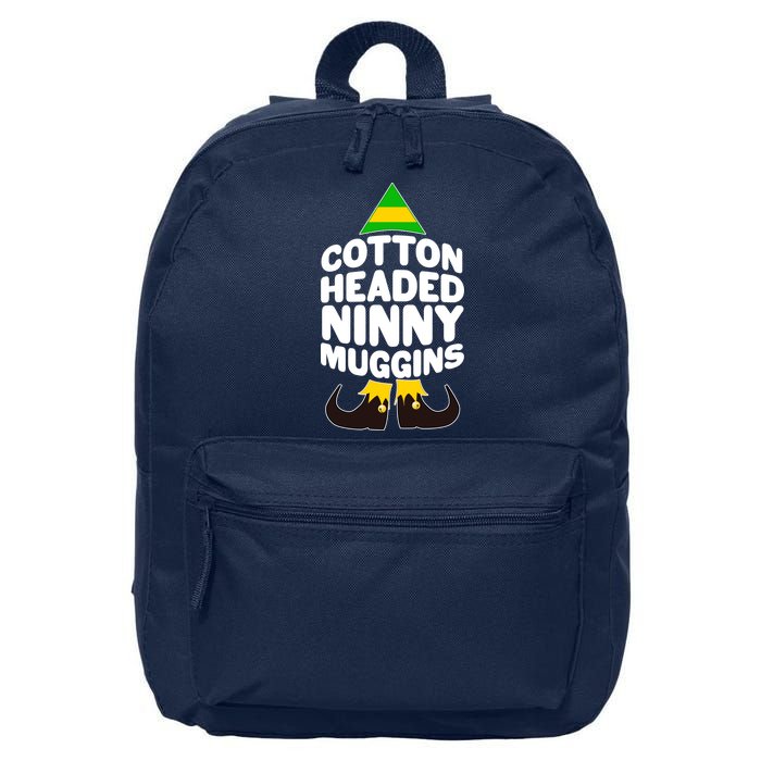 Christmas Cotton Headed Ninny Muggins 16 in Basic Backpack