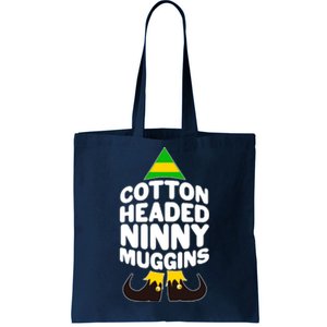 Christmas Cotton Headed Ninny Muggins Tote Bag