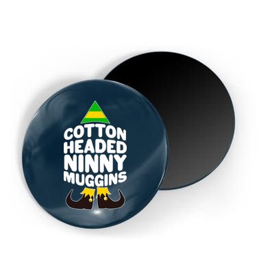 Christmas Cotton Headed Ninny Muggins Magnet