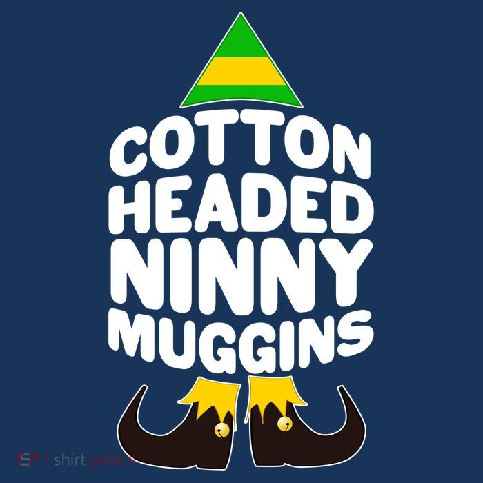 Christmas Cotton Headed Ninny Muggins Cooling Performance Long Sleeve Crew