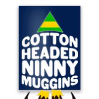 Christmas Cotton Headed Ninny Muggins Poster