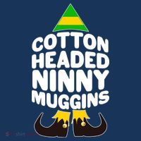 Christmas Cotton Headed Ninny Muggins Premium T-Shirt