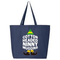 Christmas Cotton Headed Ninny Muggins 25L Jumbo Tote