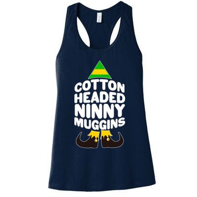 Christmas Cotton Headed Ninny Muggins Womens Tank Top