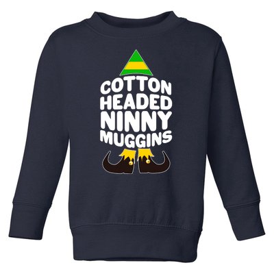 Christmas Cotton Headed Ninny Muggins Toddler Sweatshirt