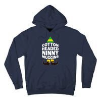 Christmas Cotton Headed Ninny Muggins Tall Hoodie