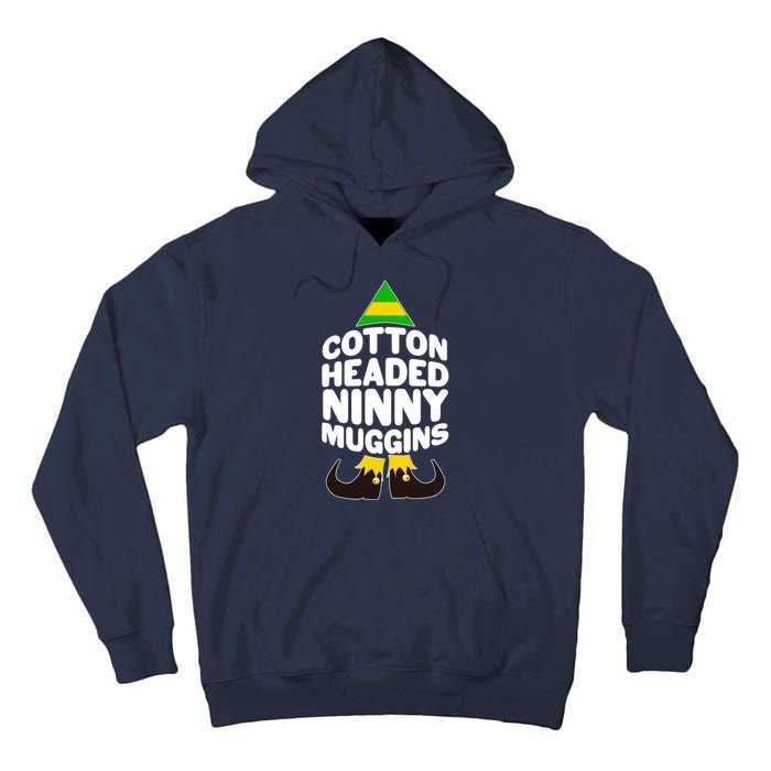 Christmas Cotton Headed Ninny Muggins Tall Hoodie