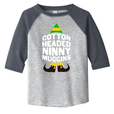 Christmas Cotton Headed Ninny Muggins Toddler Fine Jersey T-Shirt