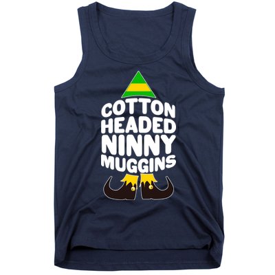 Christmas Cotton Headed Ninny Muggins Tank Top