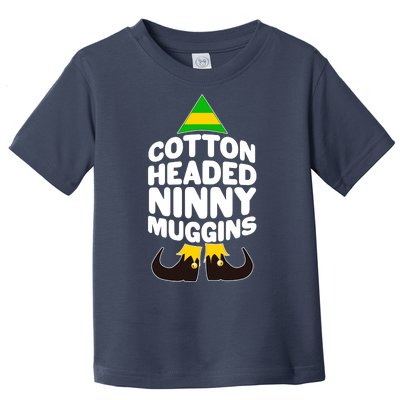 Christmas Cotton Headed Ninny Muggins Toddler T-Shirt