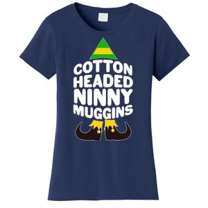 Christmas Cotton Headed Ninny Muggins Women's T-Shirt