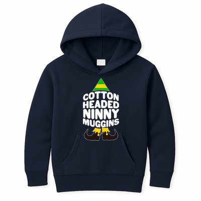 Christmas Cotton Headed Ninny Muggins Kids Hoodie