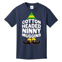 Christmas Cotton Headed Ninny Muggins Kids T-Shirt