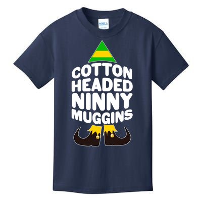 Christmas Cotton Headed Ninny Muggins Kids T-Shirt