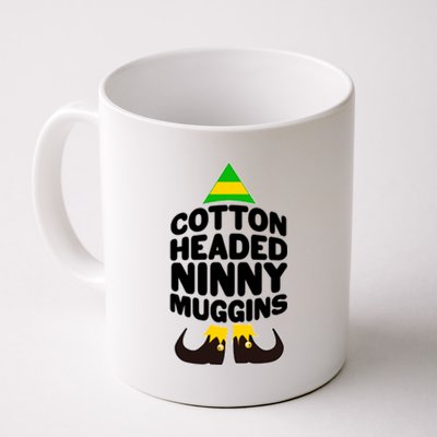 Christmas Cotton Headed Ninny Muggins Coffee Mug