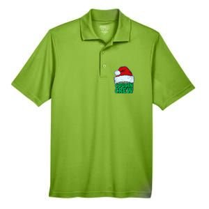 Christmas Cousin Crew Men's Origin Performance Pique Polo