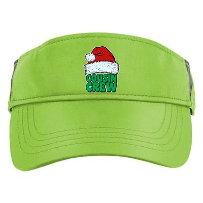 Christmas Cousin Crew Adult Drive Performance Visor