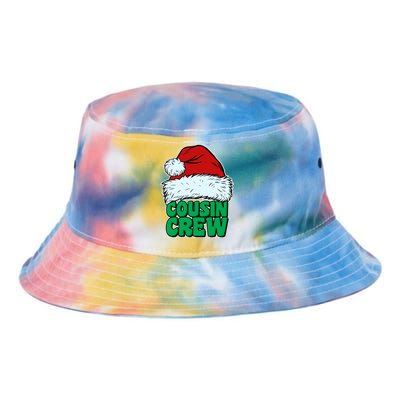 Christmas Cousin Crew Tie Dye Newport Bucket Hat