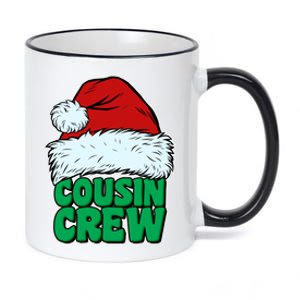 Christmas Cousin Crew 11oz Black Color Changing Mug