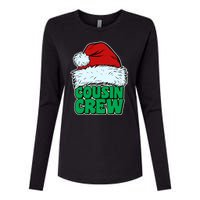 Christmas Cousin Crew Womens Cotton Relaxed Long Sleeve T-Shirt