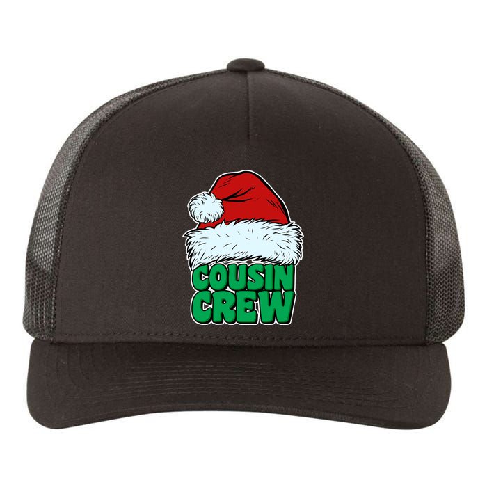 Christmas Cousin Crew Yupoong Adult 5-Panel Trucker Hat