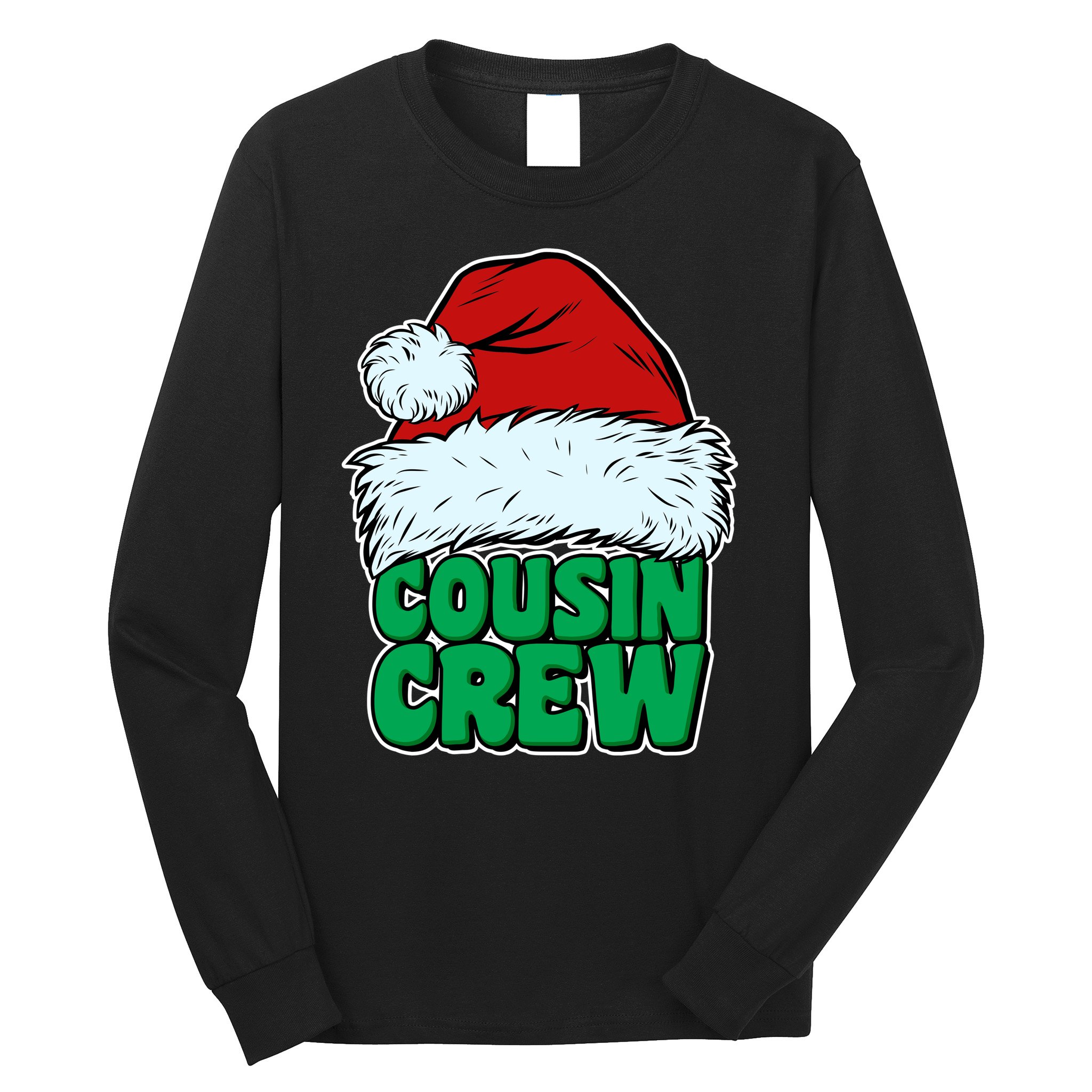 Christmas Cousin Crew Long Sleeve Shirt