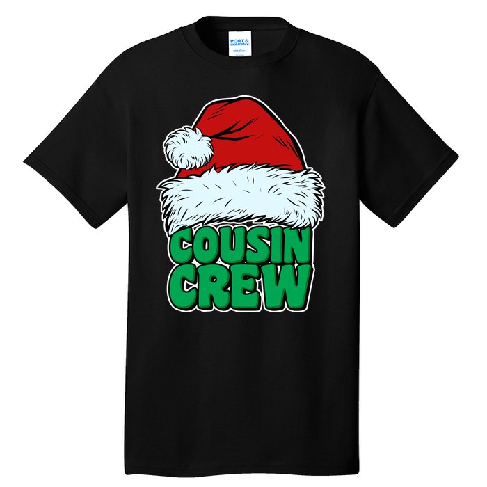 Christmas Cousin Crew Tall T-Shirt