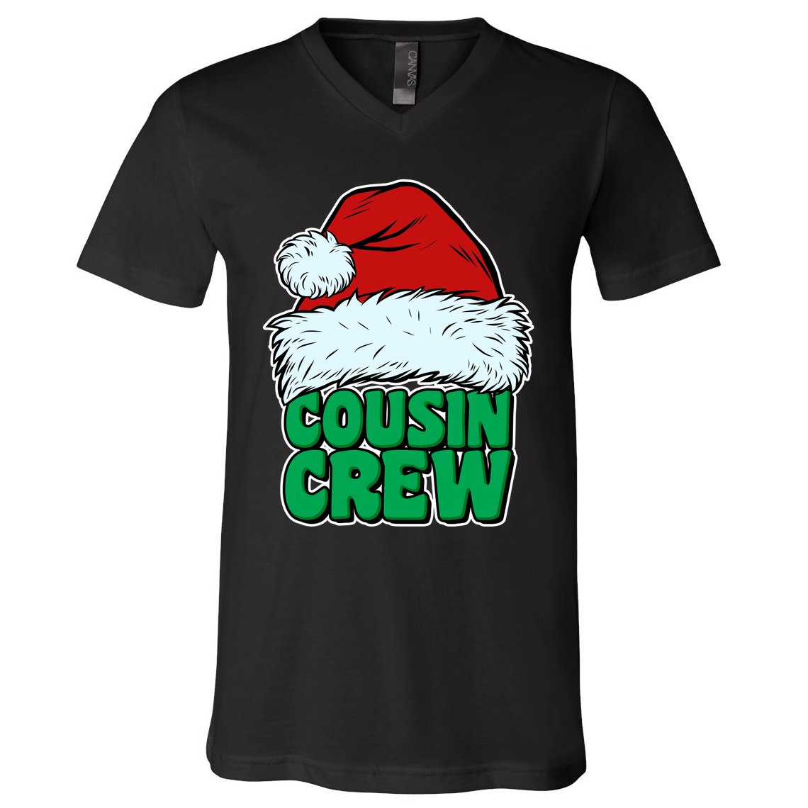 Christmas Cousin Crew V-Neck T-Shirt