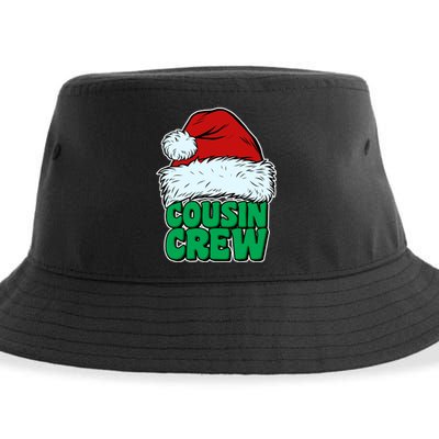 Christmas Cousin Crew Sustainable Bucket Hat