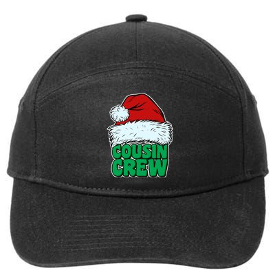 Christmas Cousin Crew 7-Panel Snapback Hat