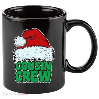 Christmas Cousin Crew 11oz C Handle Ceramic Mug