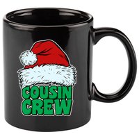 Christmas Cousin Crew 11oz C Handle Ceramic Mug