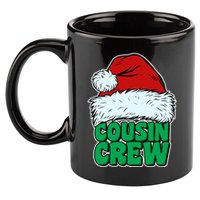 Christmas Cousin Crew 11oz C Handle Ceramic Mug