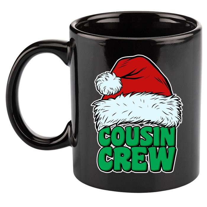 Christmas Cousin Crew 11oz C Handle Ceramic Mug